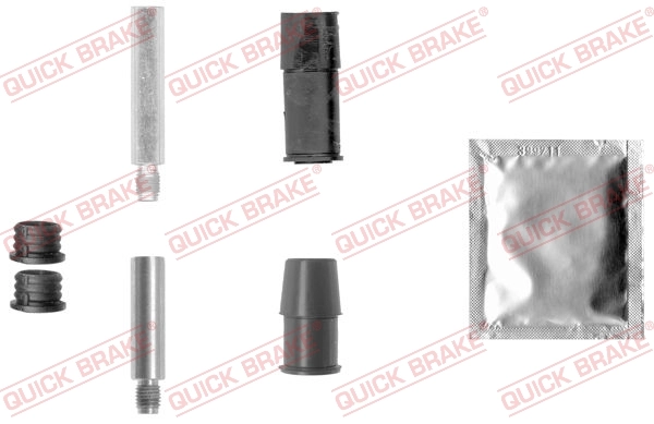 Guide Sleeve Kit, brake caliper